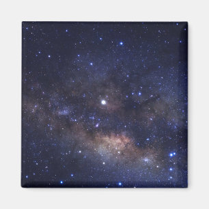 Sterne und Weltraum Magnet