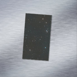 Sterne und Weltraum Magnetische Visitenkarte