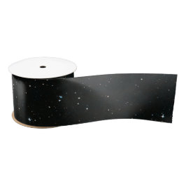 Sterne und Weltraum Satinband