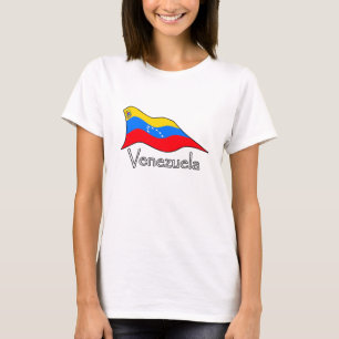 Sterne Venezuela-Flaggen-7 und ursprüngliches T-Shirt