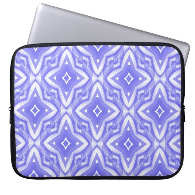 Sterne von Blau.... Laptopschutzhülle (Vorderseite)