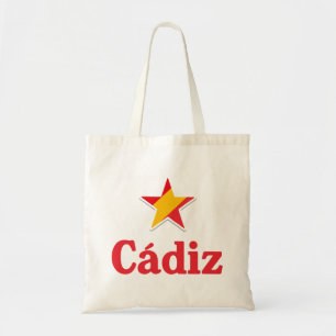 Sterne von Spanien - Cadiz Tragetasche