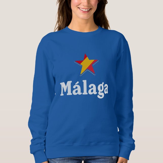 Sterne von Spanien - Malaga Sweatshirt (Vorderseite)