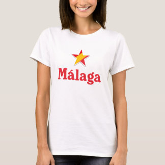 Sterne von Spanien - Malaga T-Shirt