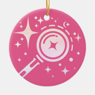 Sterne von Twinkle, Leuchtturm der grenzenlosen di Keramik Ornament
