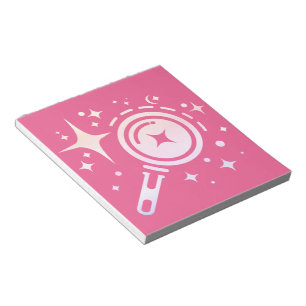 Sterne von Twinkle, Leuchtturm der grenzenlosen di Notizblock