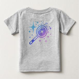 Sterne von Twinkle, Leuchtturm des grenzenlosen di Baby T-shirt