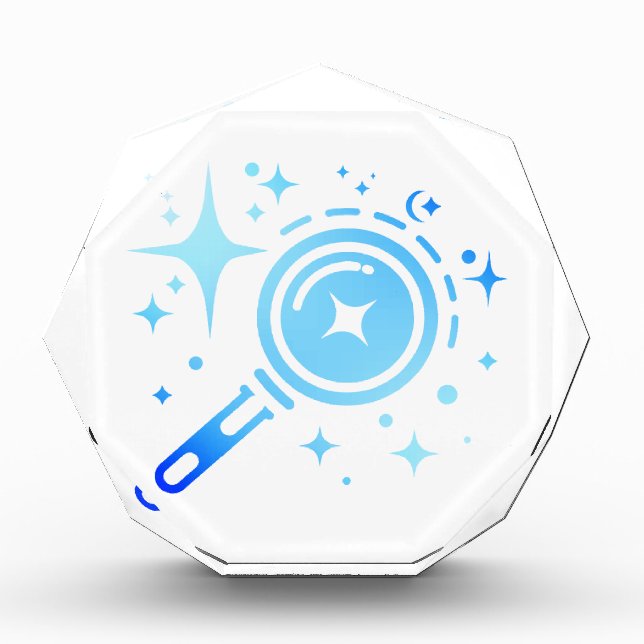 Sterne von Twinkle, Leuchtturm des grenzenlosen di Fotoblock (Vorderseite)