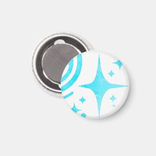Sterne von Twinkle, Leuchtturm des grenzenlosen di Magnet