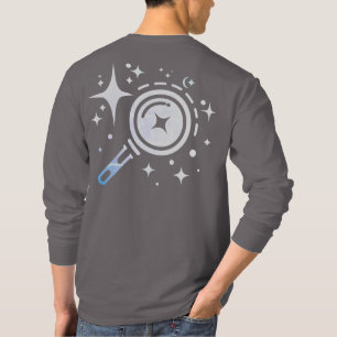 Sterne von Twinkle, Leuchtturm des grenzenlosen di T-Shirt