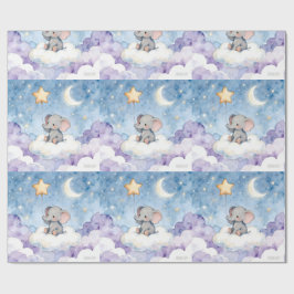 Sterne wiederholendes Muster Wallpaper Geschenkpapier