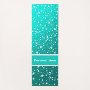 Sterne, Yoga Mat Set, Zuhause, Karo, Streifen, Yogamatte