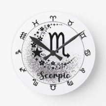 Sterne Zeit! Finde deine magische Zodiakuhr!