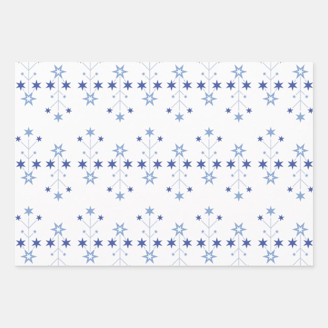 Sternen Anfänge: Geschenkpapier Set (Vorderseite 3)