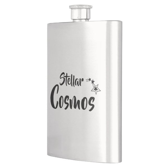 Sternen Cosmos Classic Flakon Flachmann (Links)
