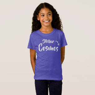Sternen-Kosmos-T-Shirt T-Shirt