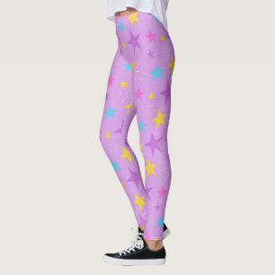 Sternen-Leggings Leggings