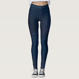 Sternen-Nacht-Himmel-Leggings, Galaxie Weltraum-Le Leggings