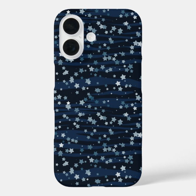 Sternen Ozean iPhone 16 Hülle (Rückseite)