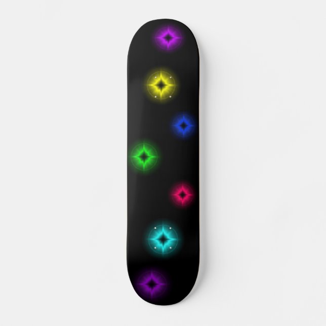 Sternen Skateboard (Recto)