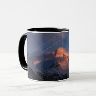 Sternen Spur Mt. Everest Tibet, China Tasse