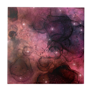 Sternen Sterne Raum Galaxie Muster Weltraum Fliese