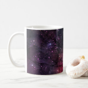 Sternen Sterne Weltraum Galaxie Planetarisches Mus Kaffeetasse