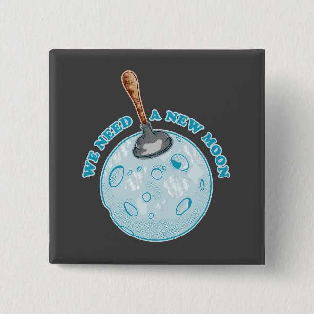 Sternenastronomie Button (Vorderseite)