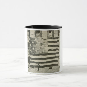 Sternenbanner: Amerikanische Flagge zu sehen Tasse