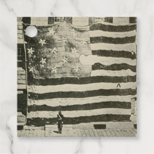 Sternenbanner Amerikanische militärische Schlachtf Geschenkanhänger