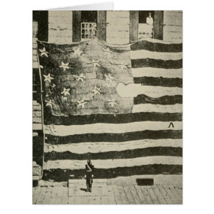 Sternenbanner Amerikanische Militarschlachtenflagg