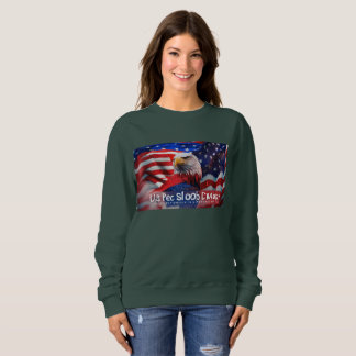 Sternenbanner-Stil Sweatshirt
