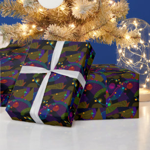 Sternenbaum Geschenkpapier