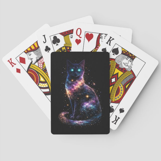 Sternenbegleiter Spielkarten (Rückseite)