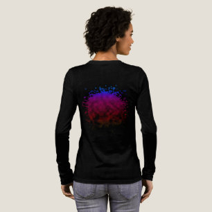 Sternenbeleuchteter Abstieg Tri-Blend Shirt