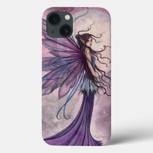 Sternenbesetzte Amethyst-Fee Mystische Fantasy-Kun title_seo2