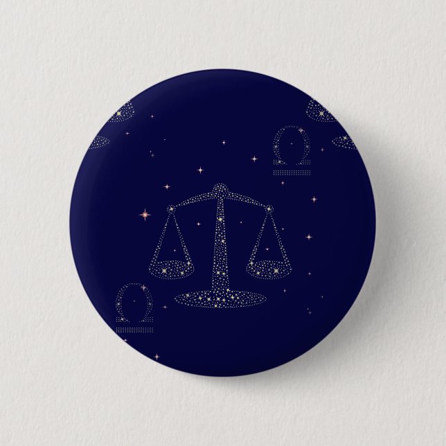 Sternenbibliothek Button (Vorderseite)