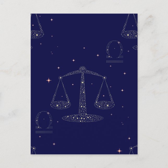 Sternenbibliothek Postkarte (Vorderseite)