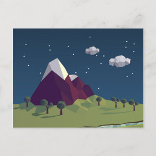 Sternenbild Postkarte