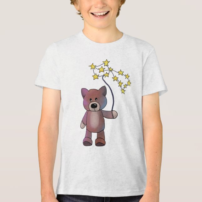 Sternendrache Tri-Blend Shirt (Vorderseite)