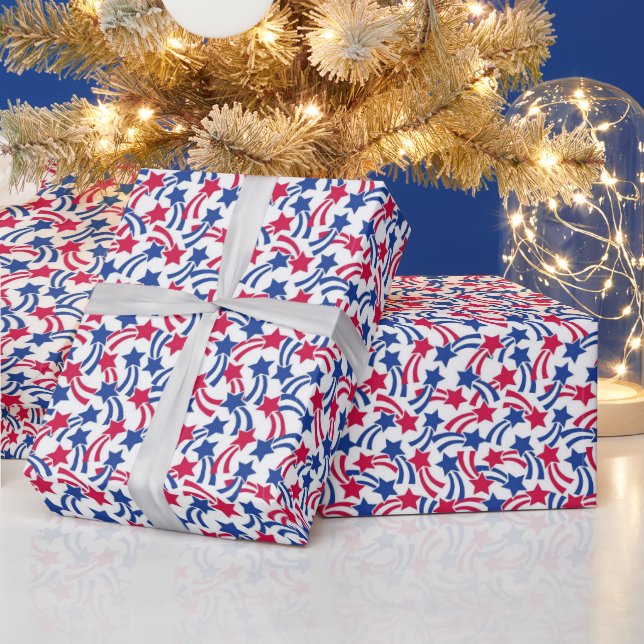 Sternenexplosion Geschenkverpackungspapier Geschenkpapier (Feiertage)