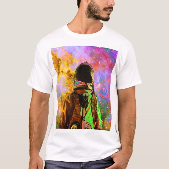 Sternenexplosion T-Shirt (Vorderseite)