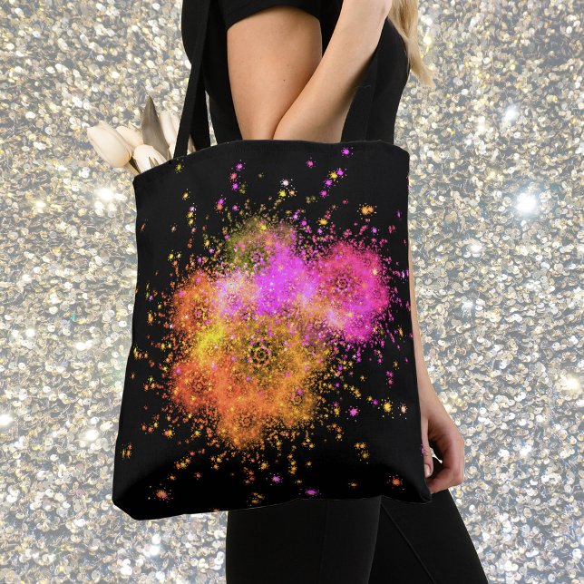Sternenexplosion Tasche (Von Creator hochgeladen)