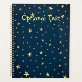 Sternenfeld auf Deep Midnight Blue Sky Planer