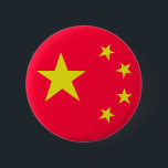 Sternenflagge der China Button<br><div class="desc">Sternenflagge der China</div>
