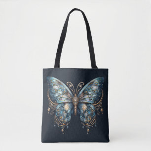 Sternenflügel Himmelsmotte – Lunare Magie Kunst  Tasche