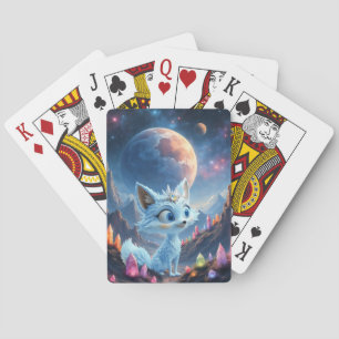 Sternenflüsterfuchs – Hüter des Kristalllichts. Spielkarten