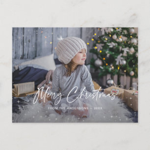 Sternenfoto Frohe Weihnachten