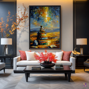 Sternengebundener Geist – Träume und Wissen Ausdru Poster