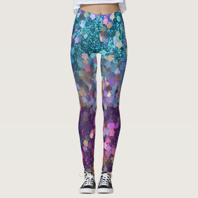 "Sternenglanz"  Leggings (Vorderseite)